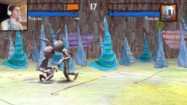 Frightshow Fighter (Beta) | CREEPY KNOCKOUT! смотреть онлайн