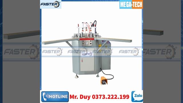 Máy, ép, góc, nhôm, xingfa, cnc, - Mới, nhất, 2021, смотреть онлайн