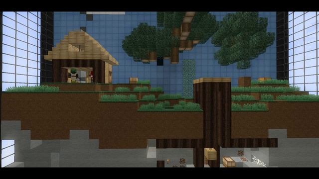 Minecraft 2D: Life in a box смотреть онлайн