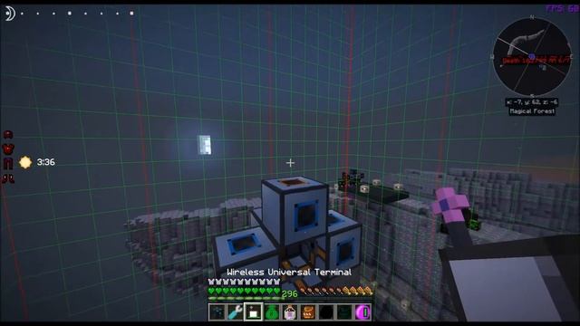 Minecraft Awakening Eph85 Mega Node Builder смотреть онлайн