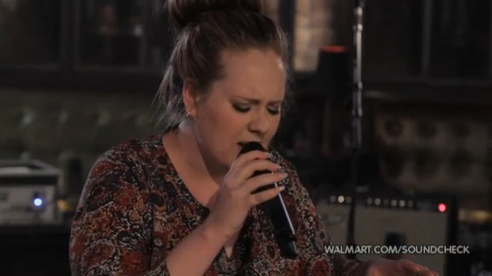 Adele - Turning Tables [Walmart Soundcheck] December 4, 2010 смотреть онлайн