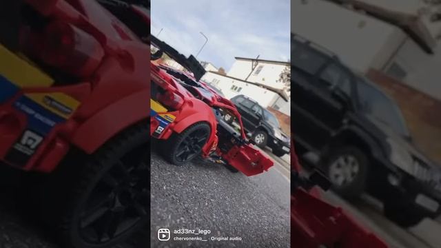 LEGO Technic Ferrari 488 GTE!!! ???