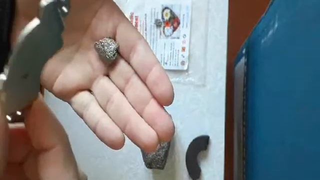 часть 2 Опыты над метеоритом. смотреть онлайн