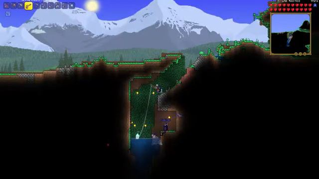 Nishi Fails: Terraria 1.2.4. -Co-Op- Part 16: Forest Fishing смотреть онлайн