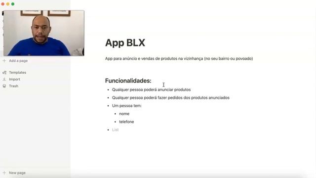 #13 - App BLX: Especificação de Funcionalidades (Backend Python + FastAPI) смотреть онлайн
