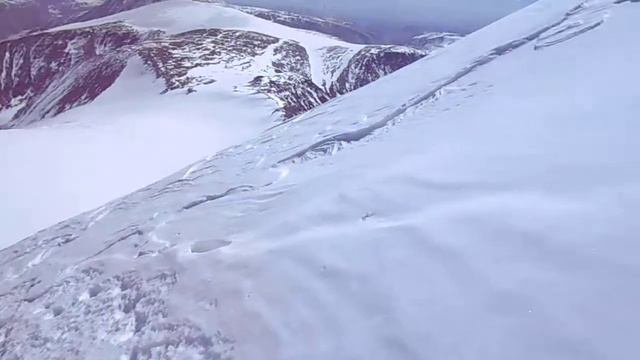Восхождение на Снежную в Актру. Май 2015 г. Горный Алтай. смотреть онлайн