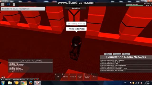 How To Recontain SCP-173? | ROBLOX: Eltork's SCPF смотреть онлайн