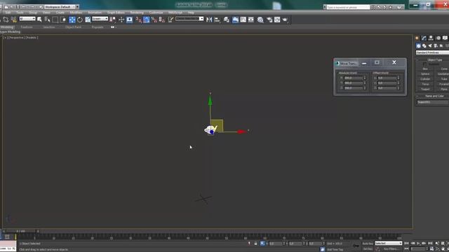 3ds Max dərs 02 - Gizmo, Pivot, Koordinat sistemləri смотреть онлайн
