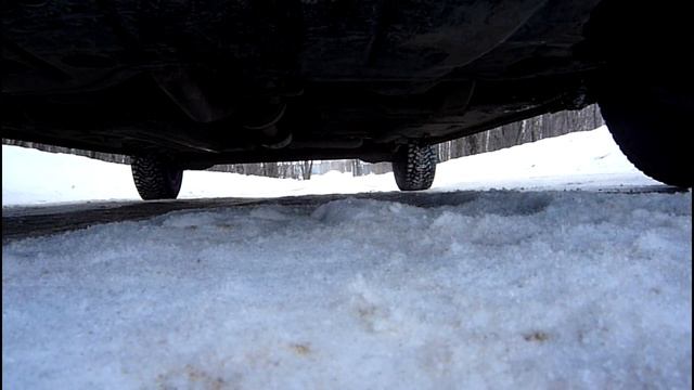 Торможение на льду ABS смотреть онлайн