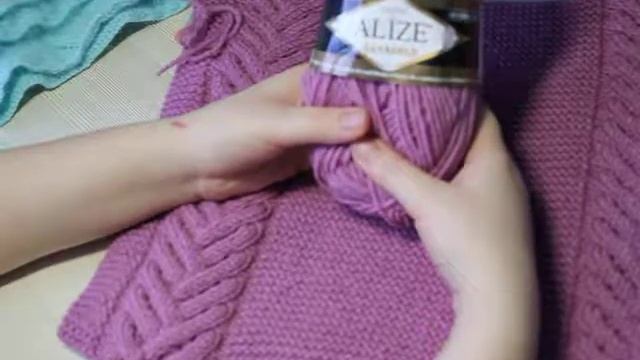 Отзыв о пряже Ализе ланаголд и Wool Sea