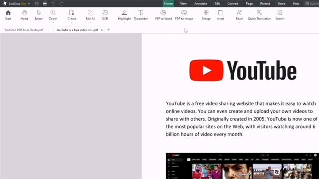SwifDoo PDF | How to edit PDF files | Best PDF editor for windows смотреть онлайн