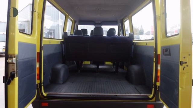 Mercedes-Benz Sprinter 310 D L2H1 AUTOMAAT 9 Persoons Echte Kilometers!! смотреть онлайн
