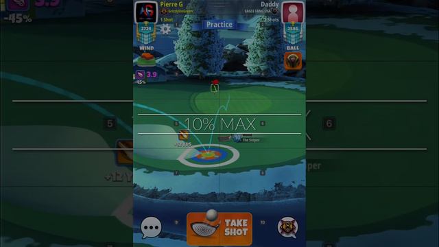 Golf Clash | Hole 7 to 9 (-18) Pro Division Final/Weekend Round Putter Madness 9 Hole Cup Guide/Tip смотреть онлайн