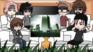 BL manhwa jinx react to Kim Dan as GoJo ||JJK||