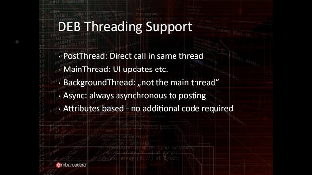 Delphi EventBus - CodeRage 2019 смотреть онлайн