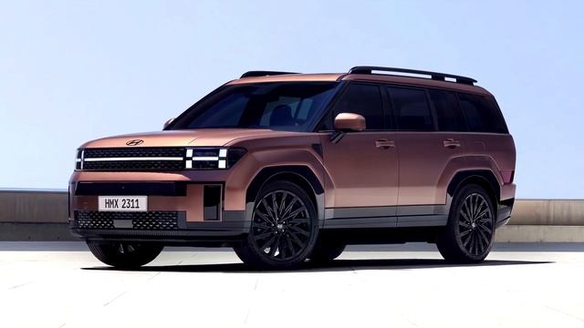 2024 Hyundai Santa Fe - Interior & Exterior (4K) смотреть онлайн