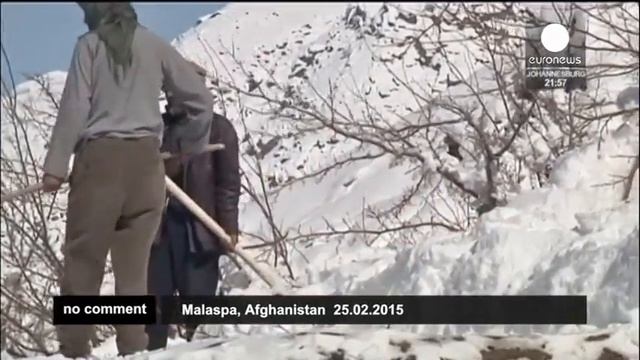 Афганистан: снежные бураны и их жертвы смотреть онлайн