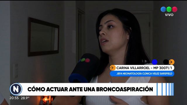 Una bebé murió broncoaspirada смотреть онлайн