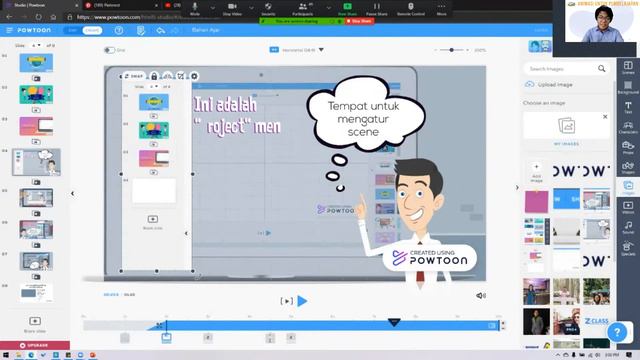 Webinar Animasi Untuk Pembelajaran | Powtoon смотреть онлайн