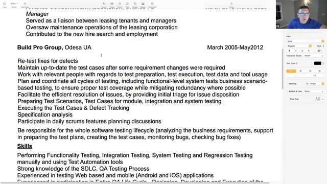 Второй день мастер класса по поиску работы в IT// Школа PASV. Виктор Богуцкий смотреть онлайн