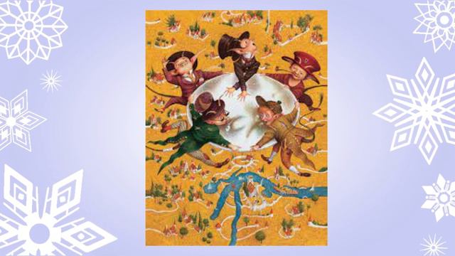 Ганс Крістіан Андерсен "Снігова Королева" (оповідання перше) смотреть онлайн