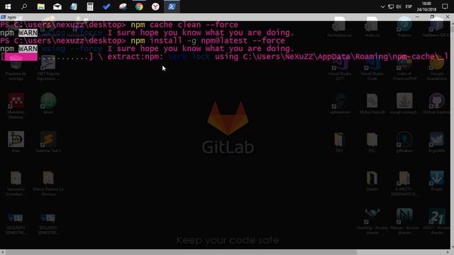 How to fix npm ERR! Error: EPERM: operation not permitted, rename смотреть онлайн