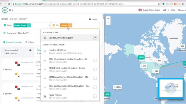 Travel Review: Kiwi Flight Search - Travel Resource - 2018 смотреть онлайн