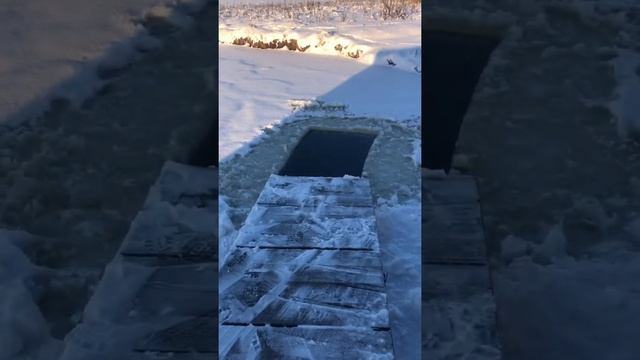 Баня с прорубью на заказ!!! смотреть онлайн