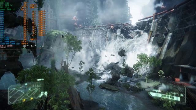 Crysis 3 Remastered i5 12600 RTX 3080 12gb full hd raytracing смотреть онлайн