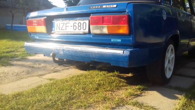 Lada 2107 exhaust Sound Proex #Lada #2107#proex смотреть онлайн