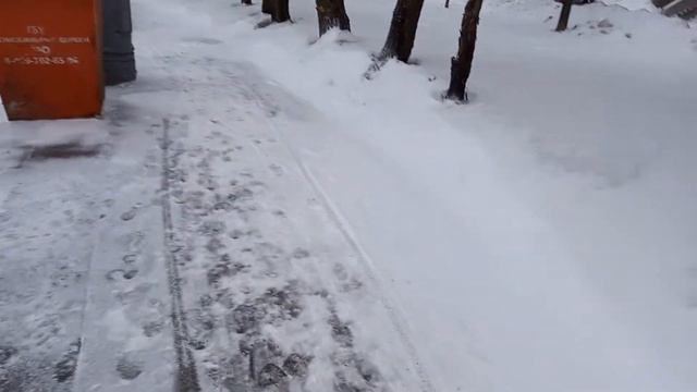 Москва без реагентов , что случилось ? смотреть онлайн