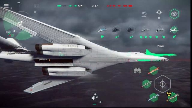 ТУ-160 НОВЫЙ РОССИЙСКИЙ БОМБАРДИРОВЩИК | MODERN WARSHIPS смотреть онлайн