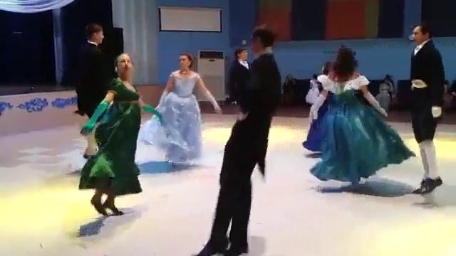 Русская Мазурка Кадриль смотреть онлайн