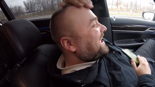 Заказал MAYBACH, а приехало ОНО!!! / VIP-TAХI