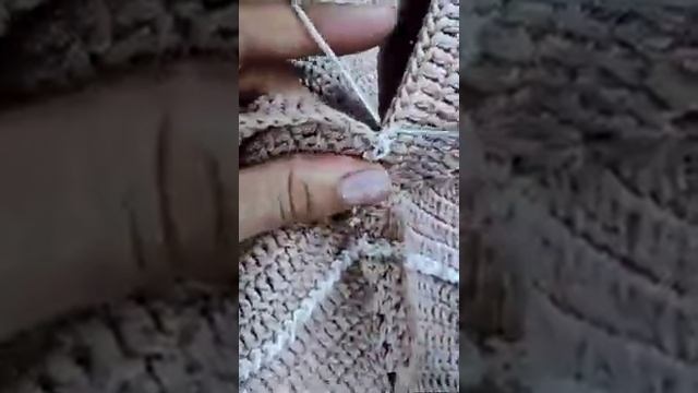 декоративный шов крючком. Соединение деталей крючком смотреть онлайн