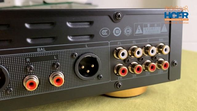 HCFR GIEC BDP-G5800 Unboxing смотреть онлайн
