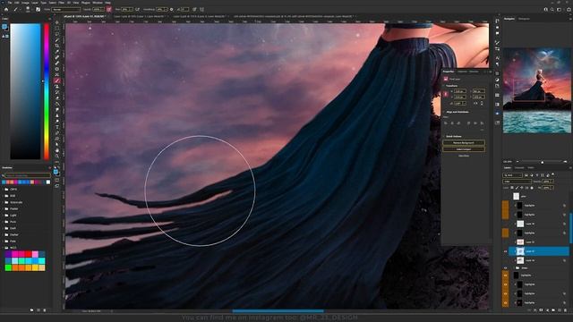 Elf Spirit Guide - Photoshop Manipulation смотреть онлайн