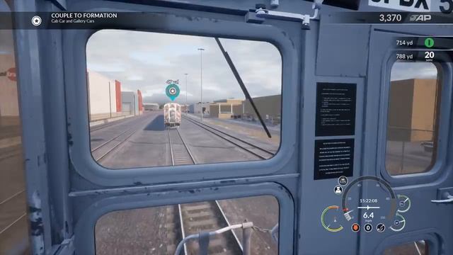 Cutting the Cars : Peninsula Corridor : Train Sim World 2020 1080p60fps смотреть онлайн