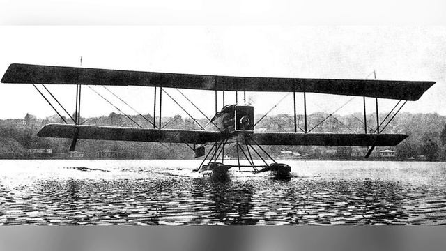 Гидросамолёт "Боинг B&W Модель 1", США, 1916 год смотреть онлайн
