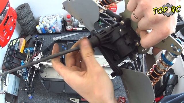 Обзор замечательного LOSI 5IVE-T смотреть онлайн