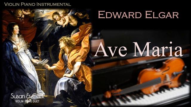 Ave Maria (Edward Elgar) Organ/Violin Cover смотреть онлайн