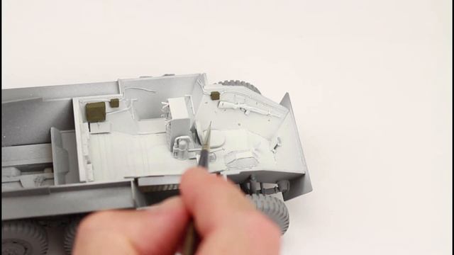 PART 1. HOW TO PAINT THE TAMIYA M8 GREYHOUND WITH EXTRA DETAIL IN 1/35TH SCALE смотреть онлайн