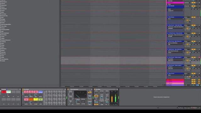 Urban Adventures for Ableton Live 10 Walkthrough смотреть онлайн