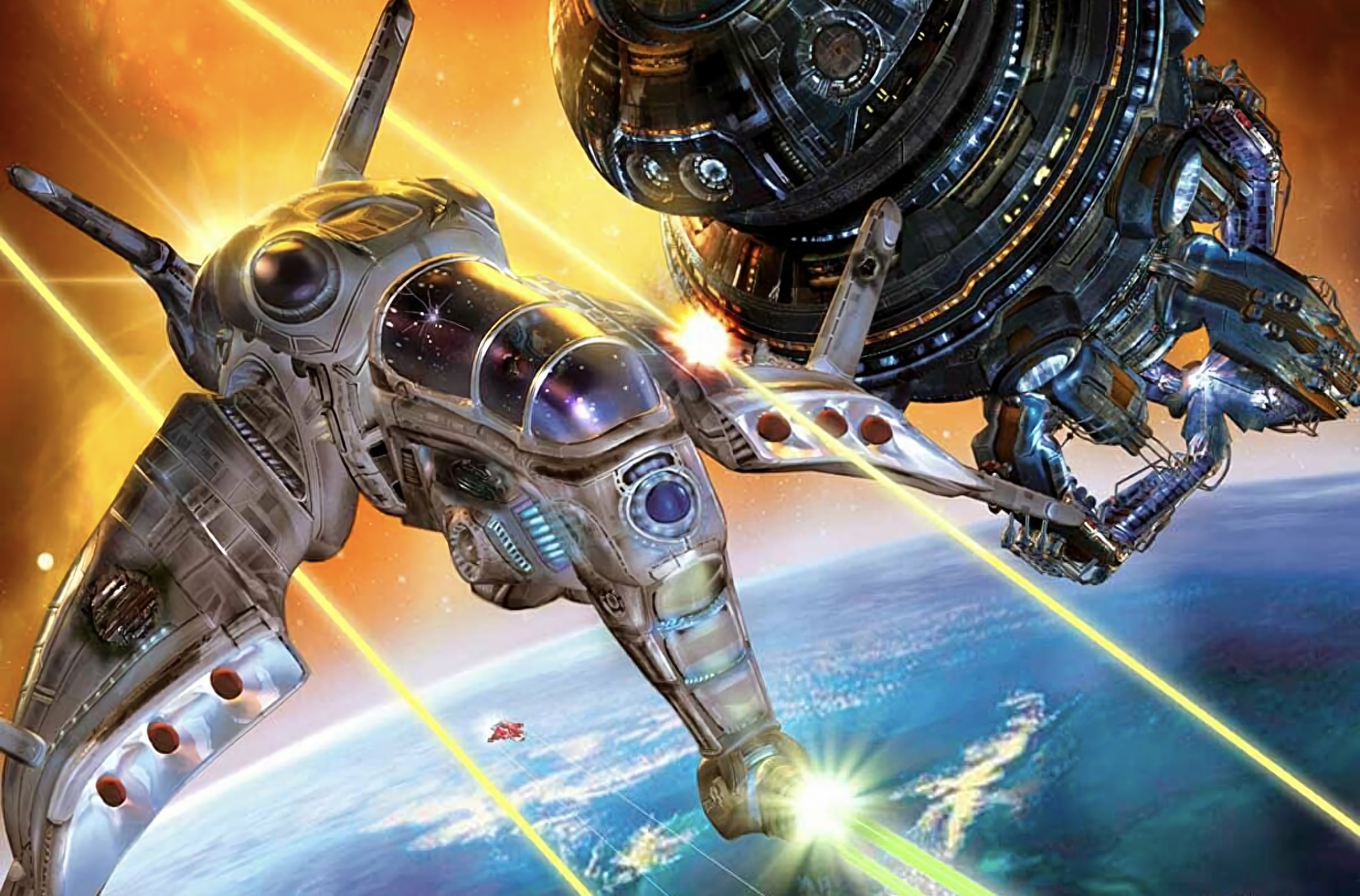 Space Rangers 1 and 2 selective OST video game soundtrack смотреть онлайн