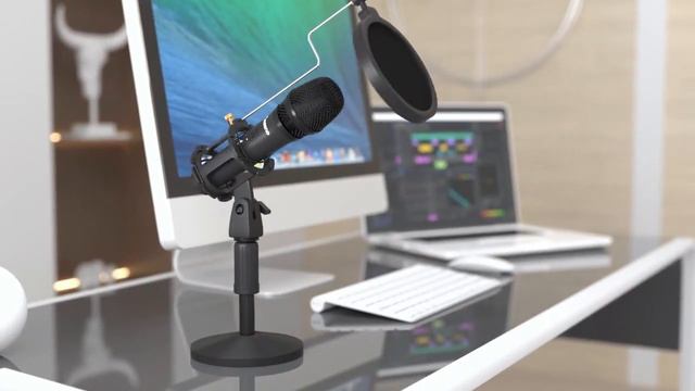 Maono HD300T USB/XLR Cardioid Dynamic Microphone смотреть онлайн