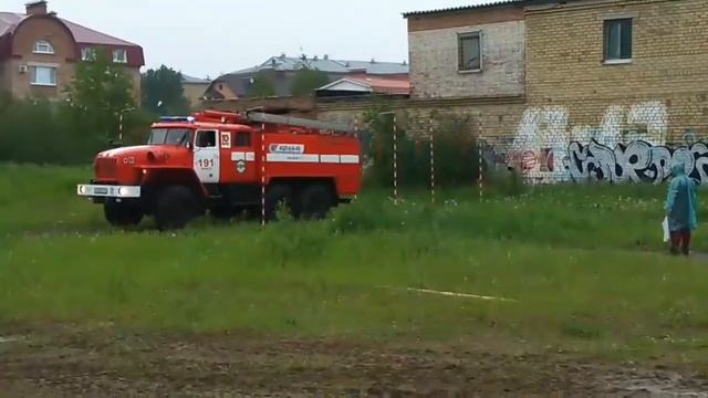 Республиканские соревнования среди водителей пожарных автомобилей смотреть онлайн