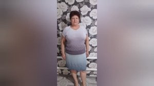 Юбка с каймой связанная спицами. Архив от 05.09.2022г.