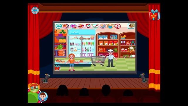 My Town : Cinema - New Movie My Town Store смотреть онлайн