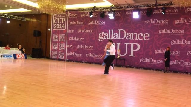 GallaDance Cup 2014. Lindy Hop смотреть онлайн