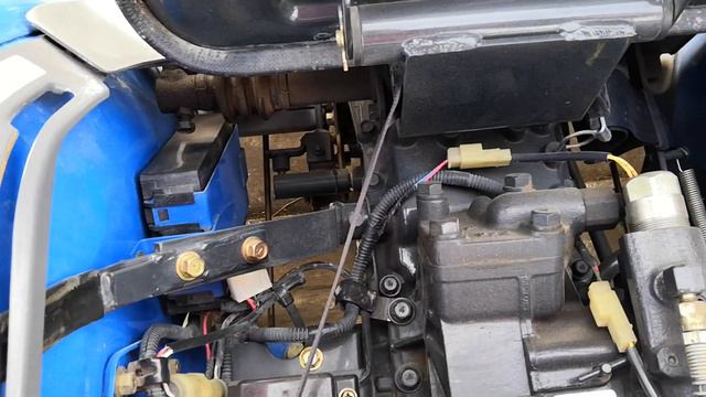Японские трактора Kubota A155 Iseki TM17 Mitsubishi GF150 от Kotamoto. смотреть онлайн